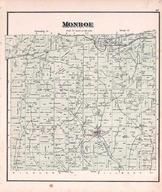 Monroe Township, Paint Valley, Centreville, Holmes County 1875